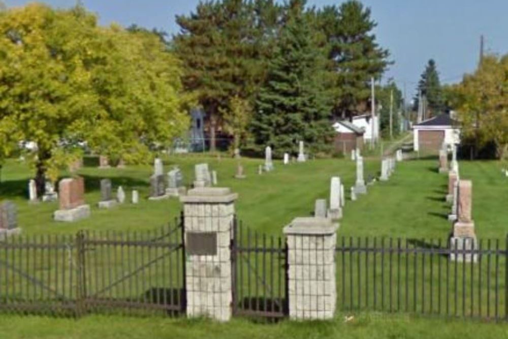 Oorlogsgraven van het Gemenebest Chapleau Protestant Cemetery