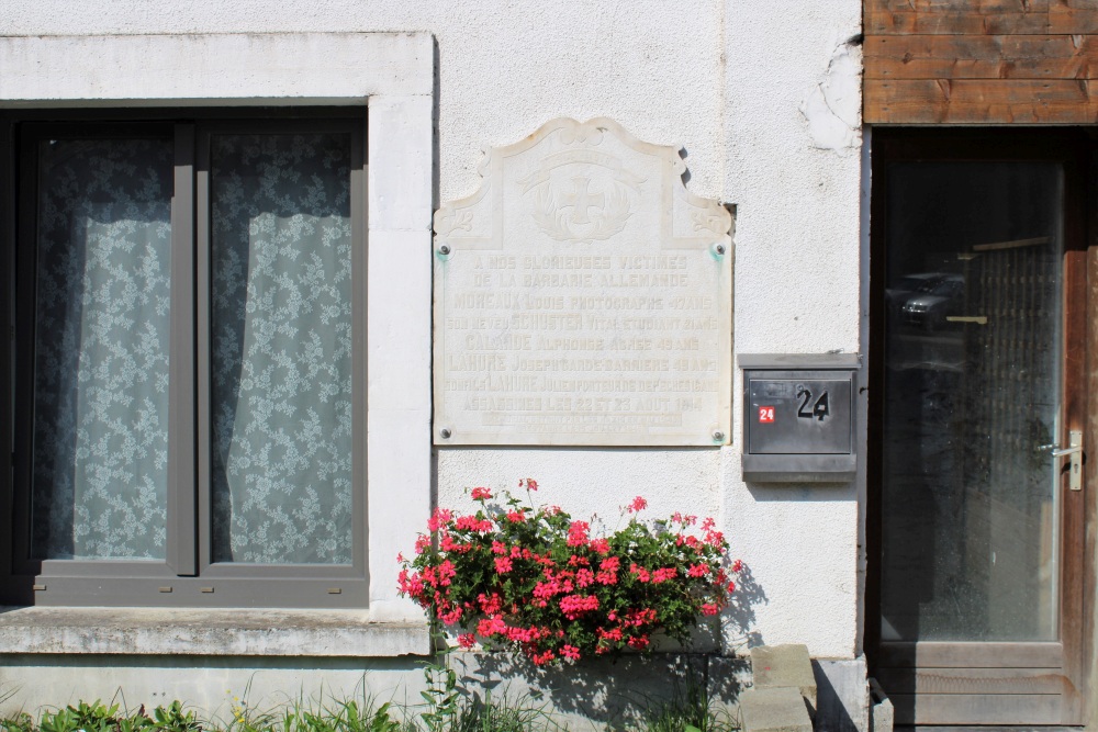 Memorial Executed Civilians Sainte-Marie-sur-Semois #1