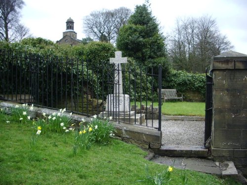 Oorlogsmonument Holme Chapel