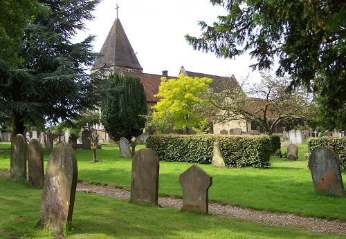 Oorlogsgraven van het Gemenebest St Peter Churchyard #1