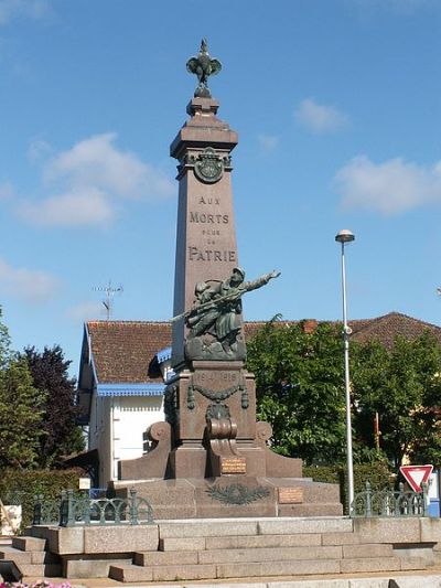 Oorlogsmonument Parentis-en-Born