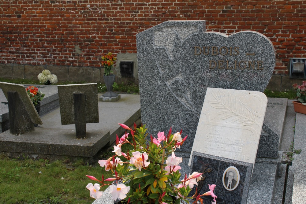 Belgische Graven Oudstrijders Chapelle-à-Oie #4