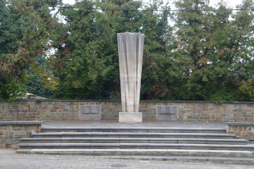 Monument Oorlogsslachtoffers Jemappes