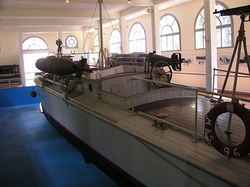 Museumschip Il MAS 96 #1