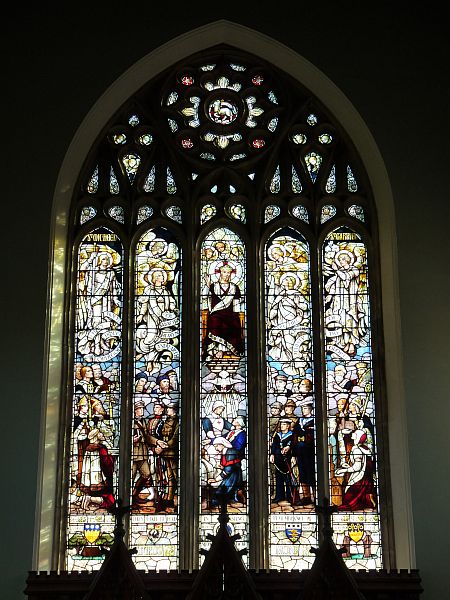 Oorlogsmonument St. John the Baptist Church Burscough #2