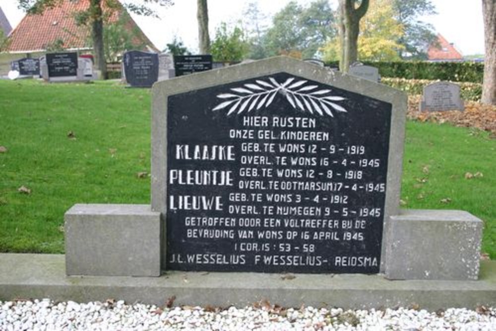 Dutch War Graves Protestant Churchyard #2