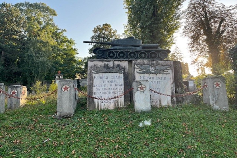 Memorial 2nd Ukranian Front #2