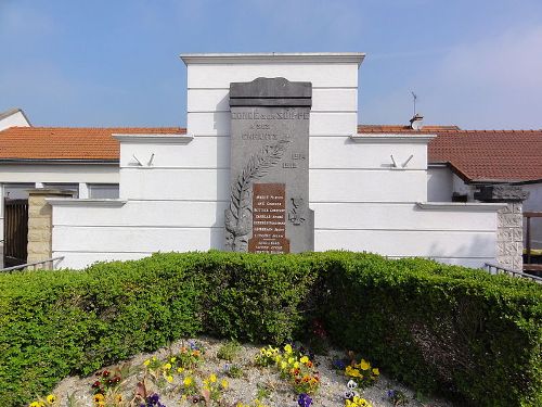 Oorlogsmonument Condé-sur-Suippe #1