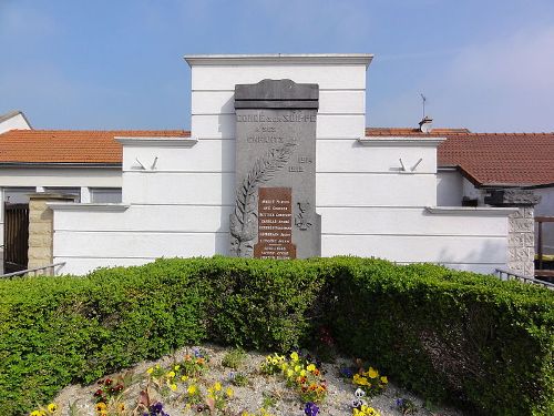 Oorlogsmonument Cond-sur-Suippe #1