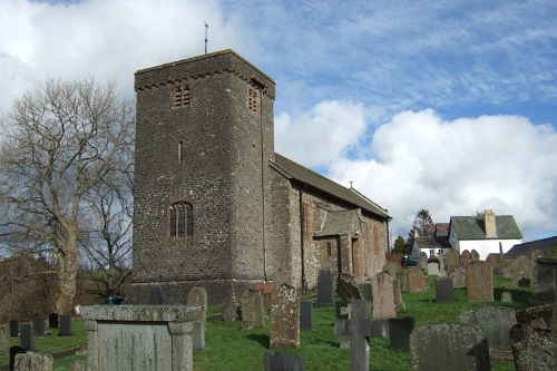 Oorlogsgraven van het Gemenebest St. Cammarch Churchyard