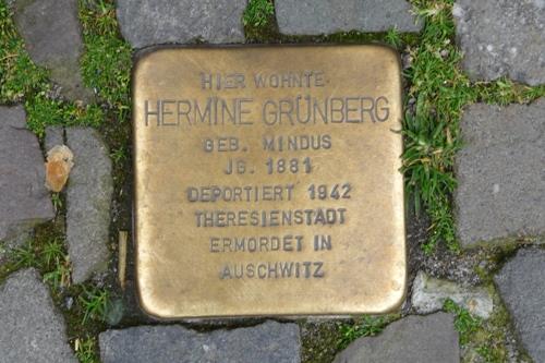 Stolperstein Markt 11