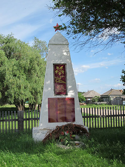 Oorlogsmonument Mizhrichia