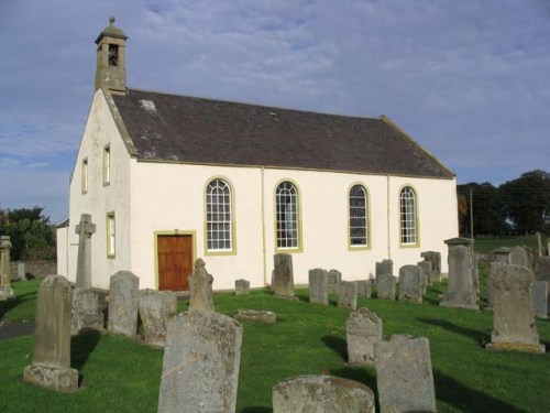 Oorlogsgraf van het Gemenebest Sprouston Parish Churchyard