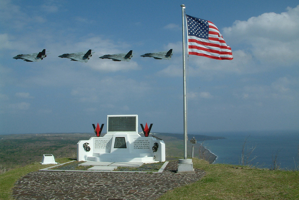 Amerikaans Iwo Jima Monument #1