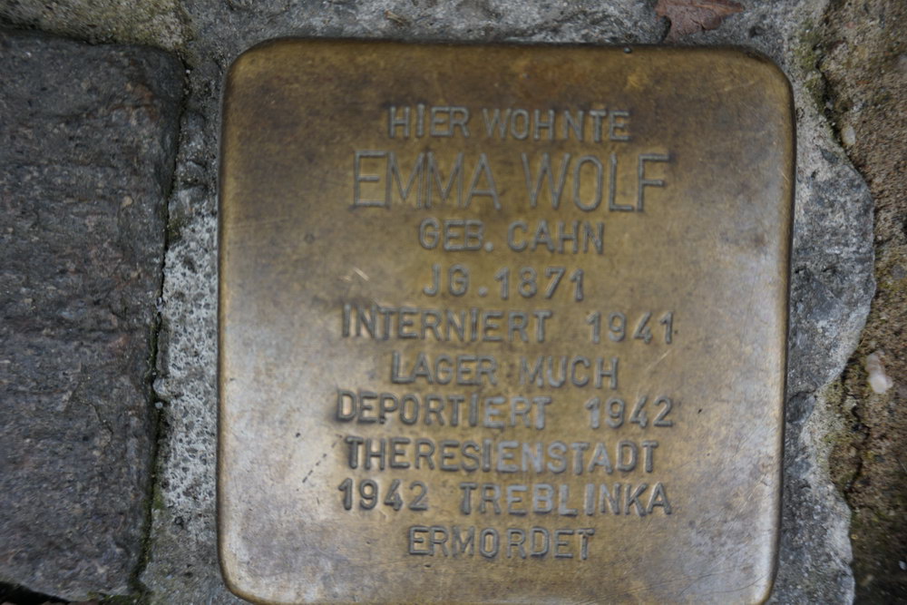 Stolperstein Holzgasse 49