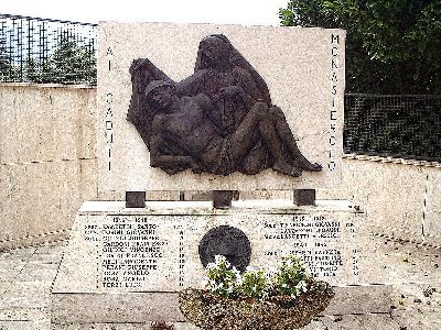 War Memorial Monasterolo del Castello