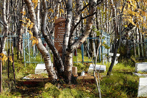 Soviet War Graves Safonovo #1