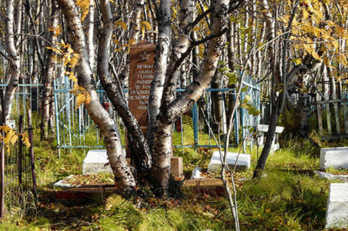 Soviet War Graves Safonovo