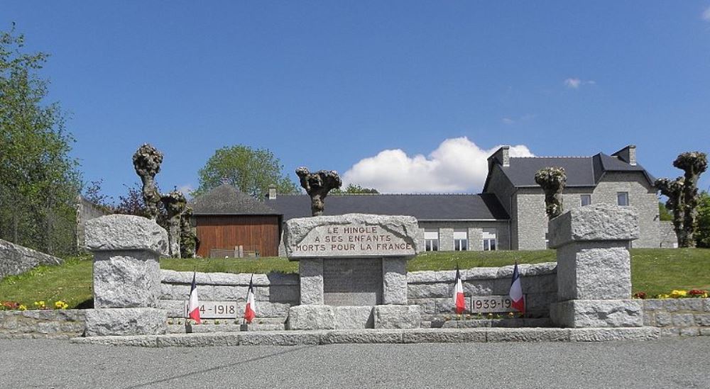 Oorlogsmonument Le Hingl