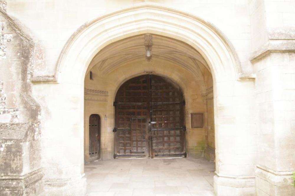 Herdenkingspoort 2e Boerenoorlog Winchester College