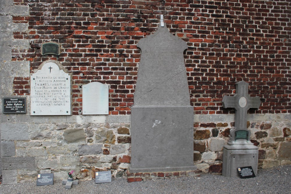 Belgian War Graves Perwez #1