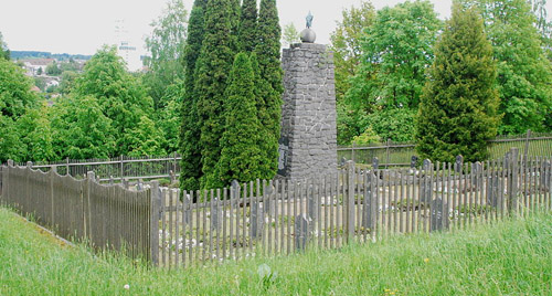 Sovet War Cemetery Zwettl #1