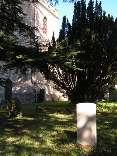 Commonwealth War Grave All Saints Churchyard #1