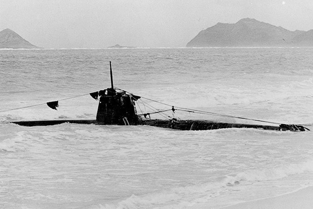 Scheepswrak HA-11 Type A Dwergonderzeeboot