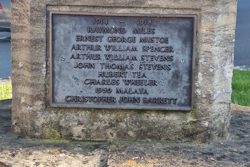 War Memorial Northleach #2