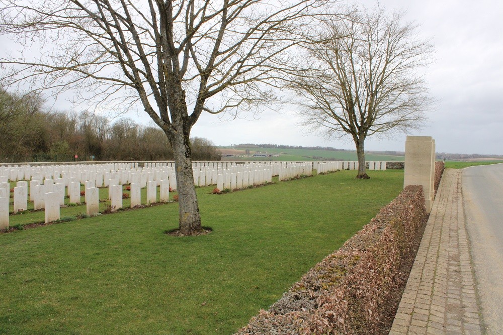 Commonwealth War Cemetery Connaught #2