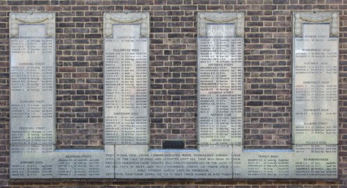 War Memorial Streatham #1