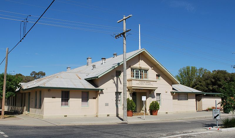 War Memorial Hall Cohuna #1