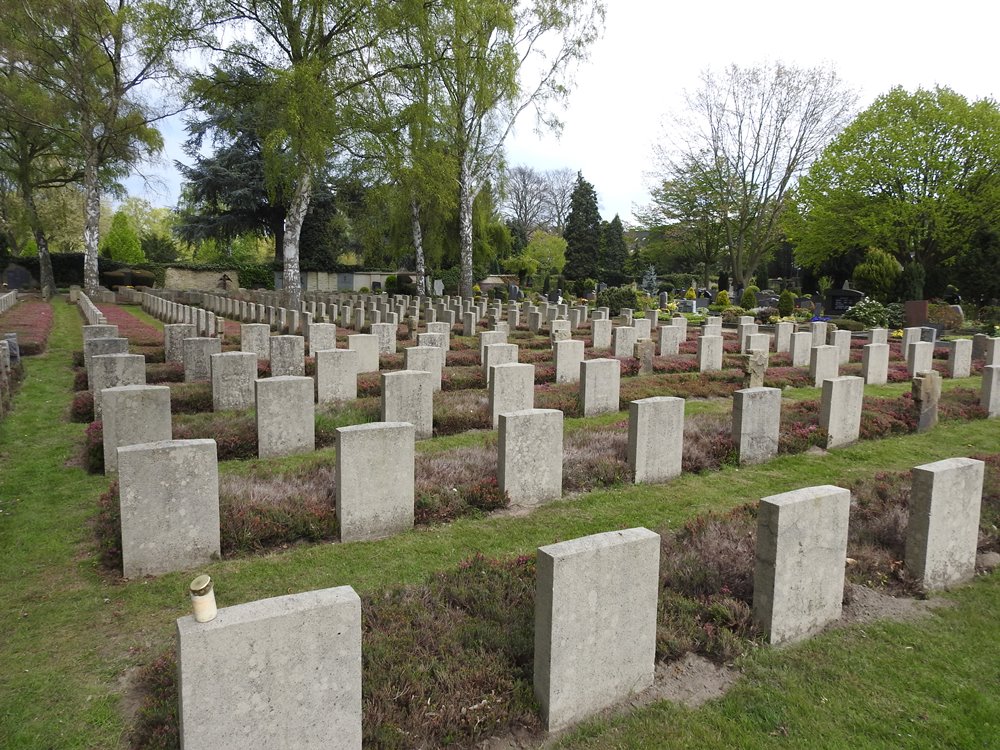 Duitse Oorlogsgraven Zentralfriedhof #2