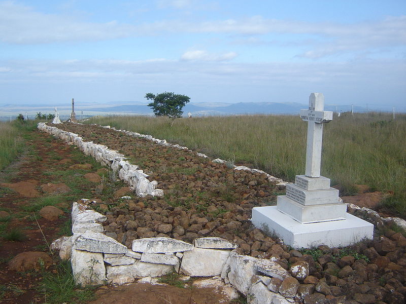 Mass Grave Slag van Spioenkop #1