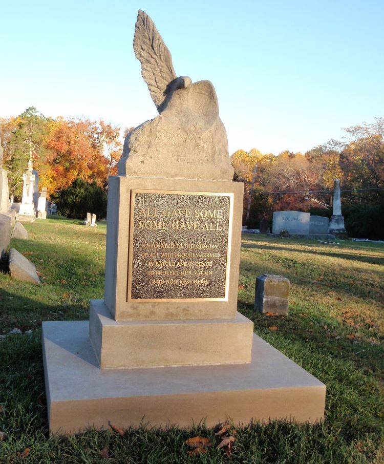 Monument Veteranen Beallsville Oorlog van 1812 #1