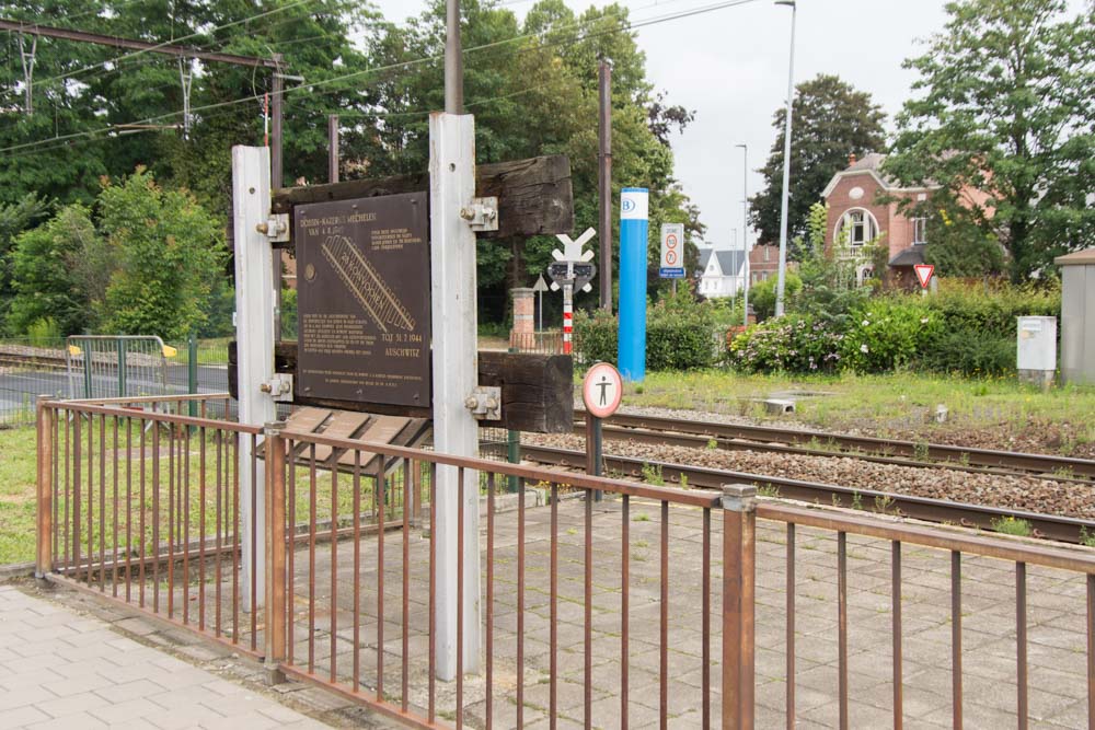 Monument Deportaties Concentratiekampen #2