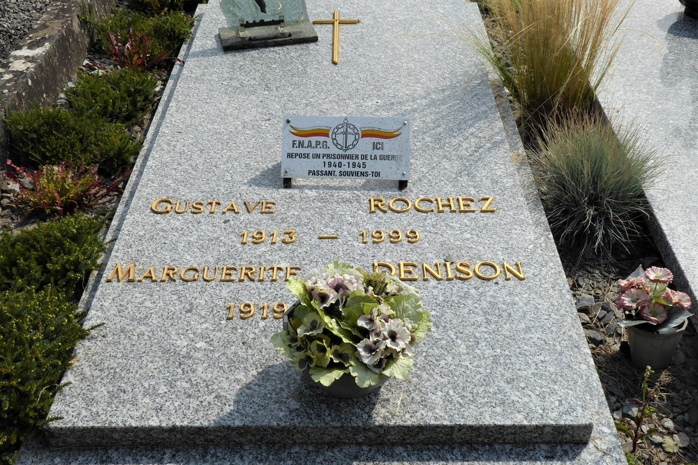 Belgian Graves Veterans Heer-sur-Meuse #2