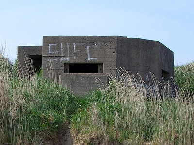 Eared Pillbox FW3/24 Wilsthorpe #1