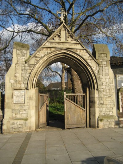 Remains Church Bromley St Leonard #1