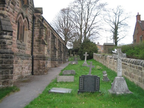Commonwealth War Grave St Paul Churchyard #1