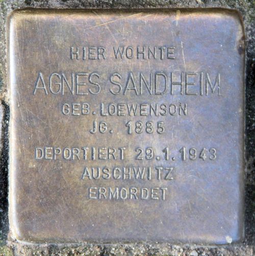 Stolpersteine Dernburgstrae 15