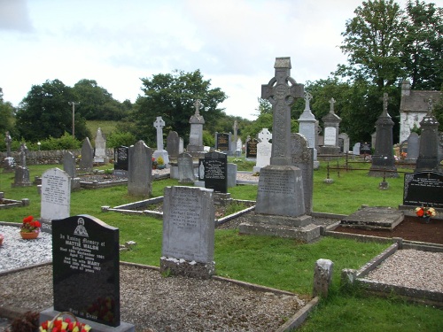 Oorlogsgraf van het Gemenebest Ballynarry Catholic Churchyard #1