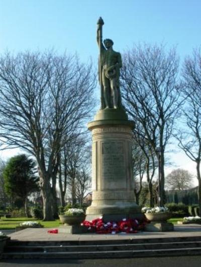 Oorlogsmonument Fleetwood #1