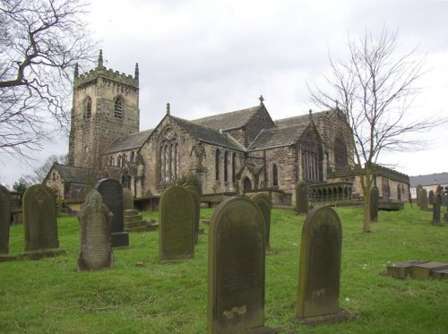 Commonwealth War Graves St. Oswald Churchyard