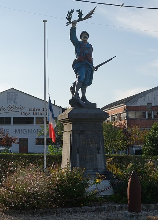 Oorlogsmonument Bellot #1