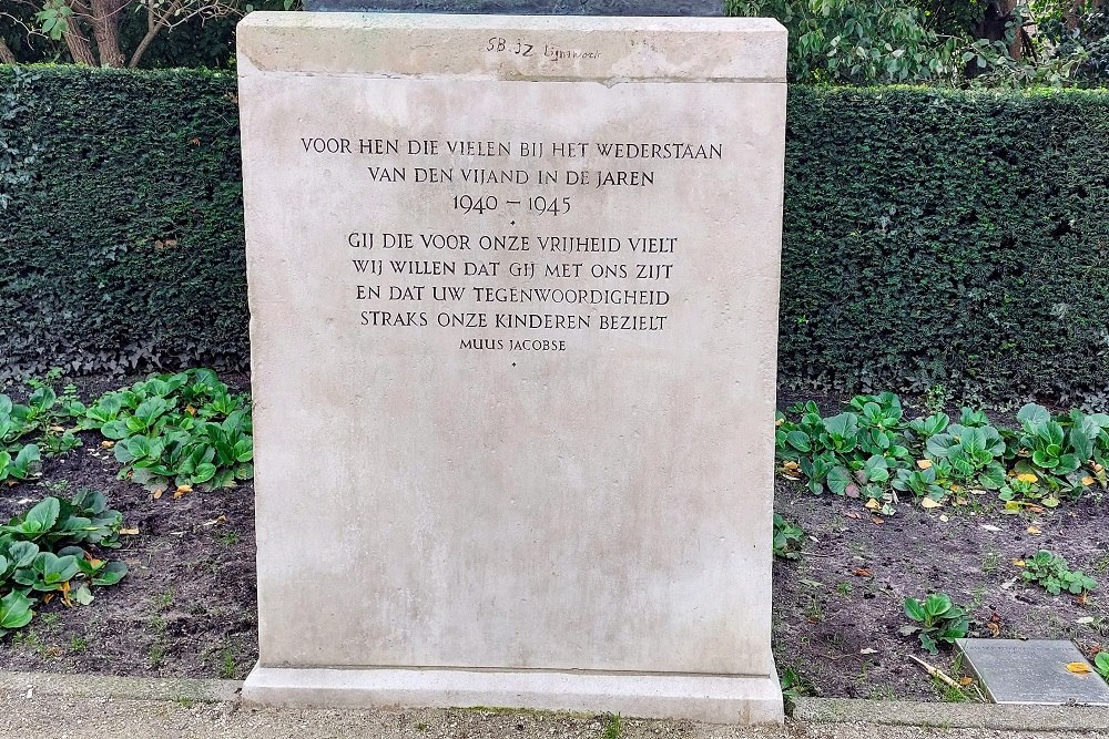 Resistance Memorial Delft #2
