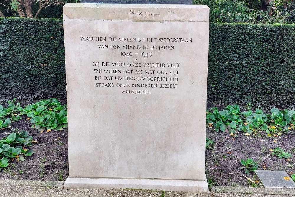 Verzetsmonument Delft #2