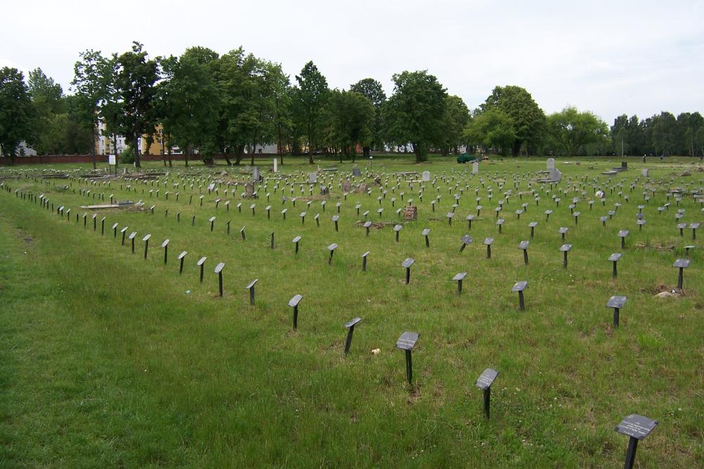 Jewish Cemetery Lodz