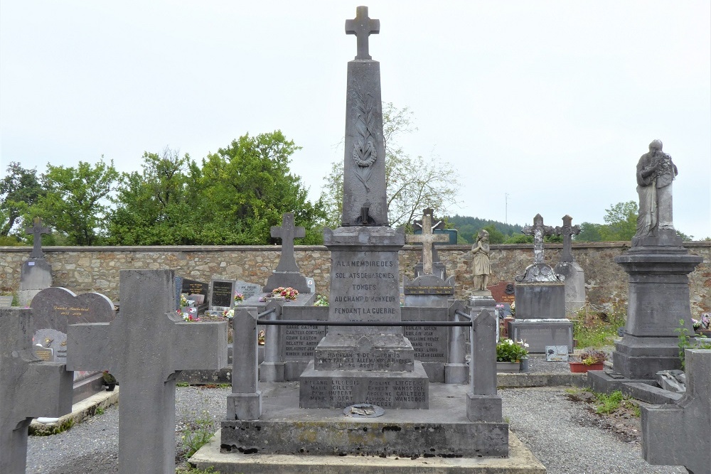 War Memorial Hargnies Communal Cemetery #1