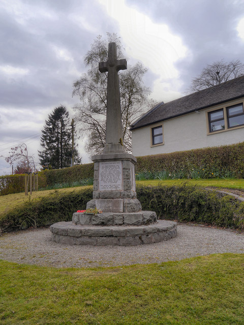 Oorlogsmonument Drymen #1